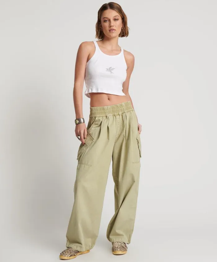 Women SAGE PARACHUTE PANTS One Teaspoon Bottoms