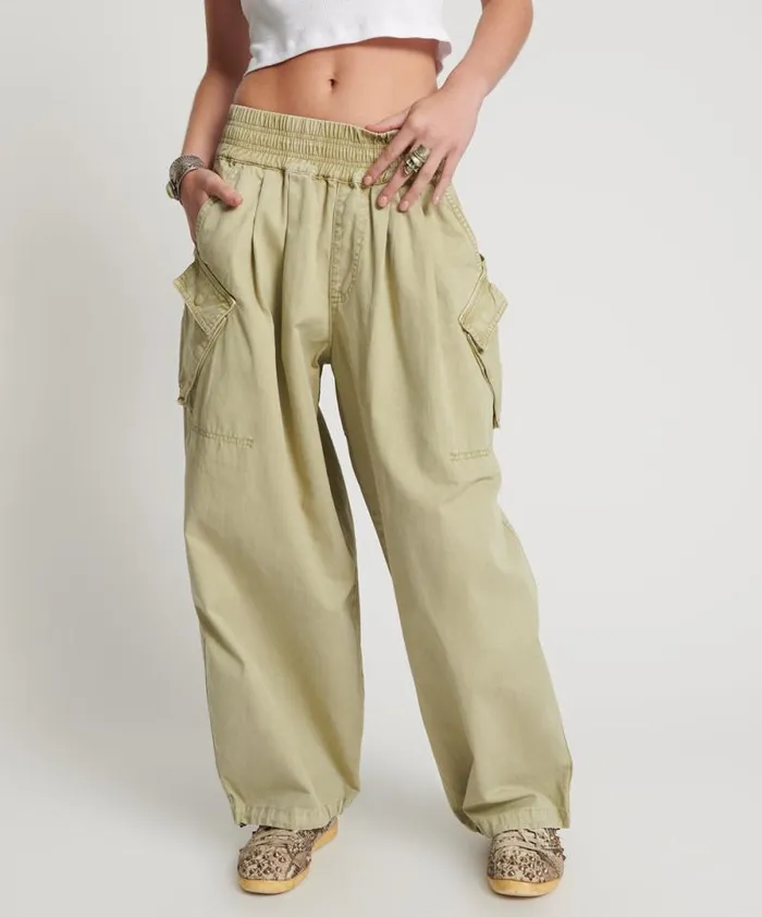 Women SAGE PARACHUTE PANTS One Teaspoon Bottoms