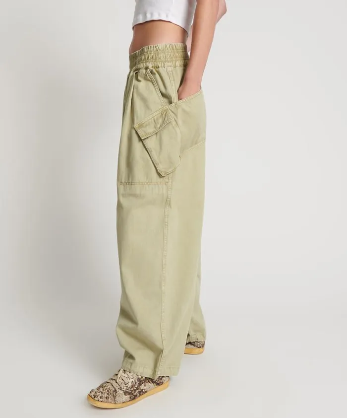 Women SAGE PARACHUTE PANTS One Teaspoon Bottoms