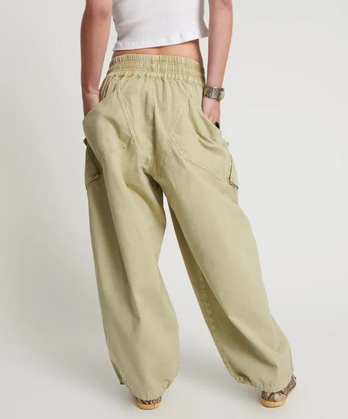 Women SAGE PARACHUTE PANTS One Teaspoon Bottoms