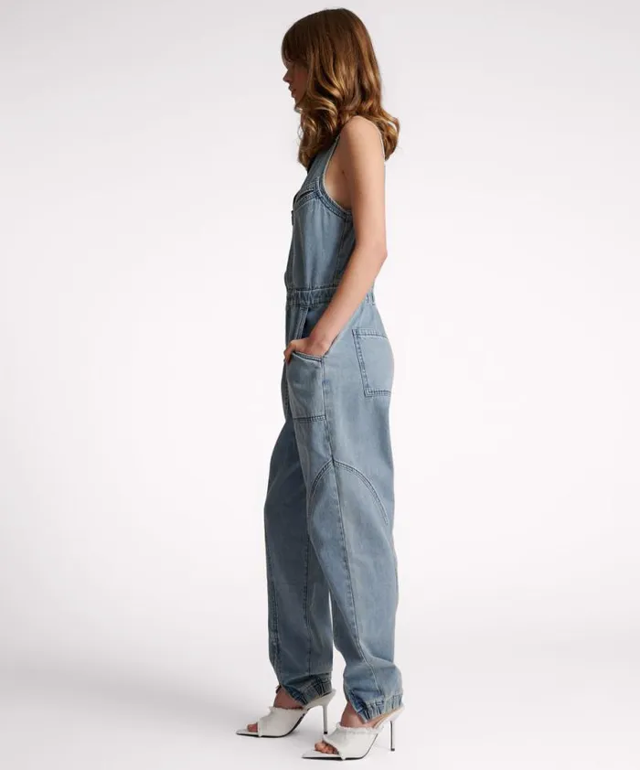 Women SALTY DOG LONG LILLY DENIM JUMPSUIT One Teaspoon Denim Jumpsuits Women SALTY DOG LONG LILLY DENIM JUMPSUIT One Teaspoon Denim Jumpsuits
