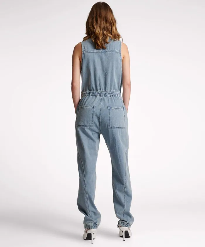 Women SALTY DOG LONG LILLY DENIM JUMPSUIT One Teaspoon Denim Jumpsuits Women SALTY DOG LONG LILLY DENIM JUMPSUIT One Teaspoon Denim Jumpsuits