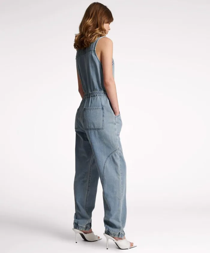 Women SALTY DOG LONG LILLY DENIM JUMPSUIT One Teaspoon Denim Jumpsuits Women SALTY DOG LONG LILLY DENIM JUMPSUIT One Teaspoon Denim Jumpsuits