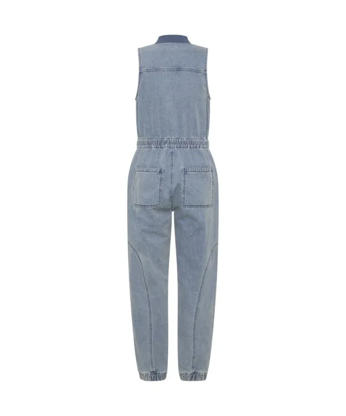 Women SALTY DOG LONG LILLY DENIM JUMPSUIT One Teaspoon Denim Jumpsuits Women SALTY DOG LONG LILLY DENIM JUMPSUIT One Teaspoon Denim Jumpsuits