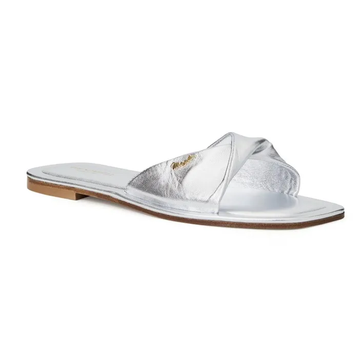 Women Sandals and Slides Bruno Magli FRANCIS 8211 SILVER