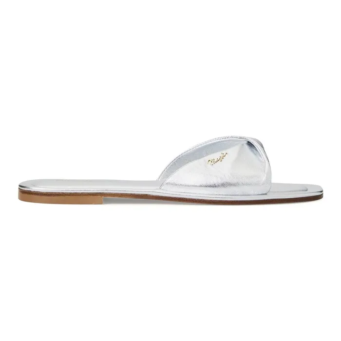 Women Sandals and Slides Bruno Magli FRANCIS 8211 SILVER