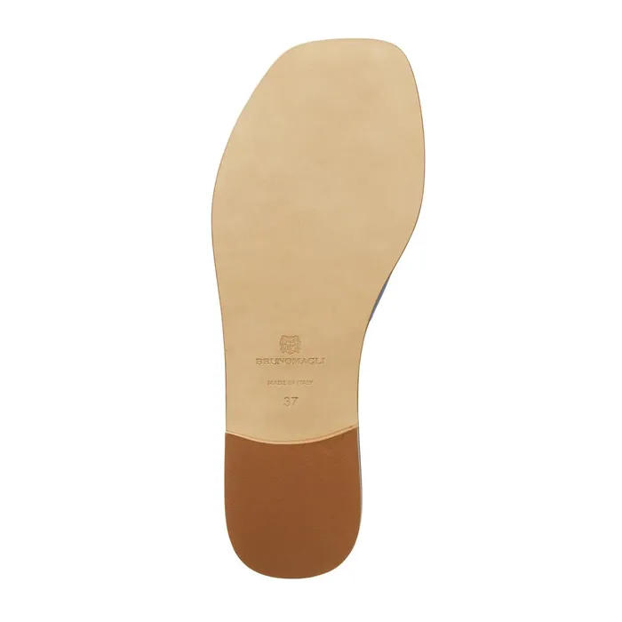 Women Sandals and Slides Bruno Magli FRANCIS 8211 SILVER