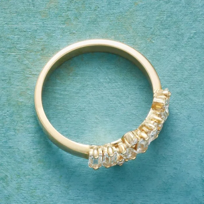 Women Scatter Sparkle Ring Sundance Catalog Rings