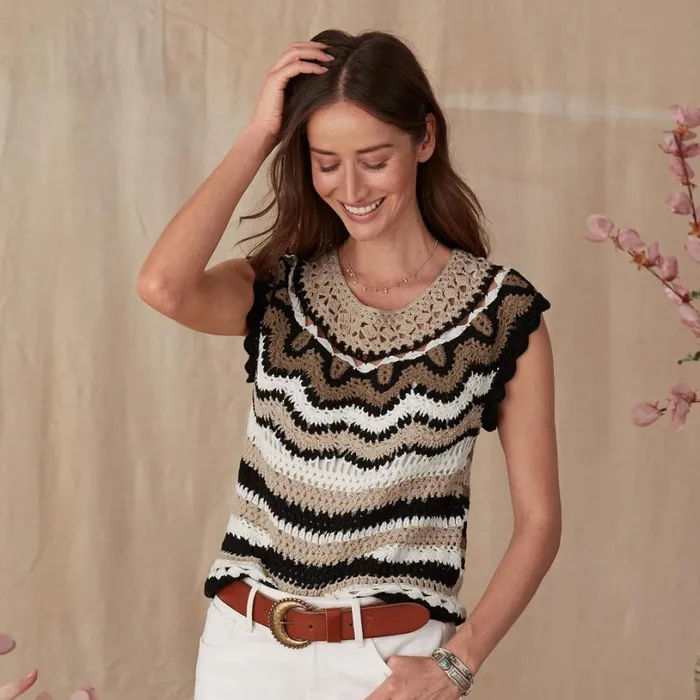 Women Selah Sweater Black Tan Sundance Catalog Sweaters Women Selah Sweater Black Tan Sundance Catalog Sweaters