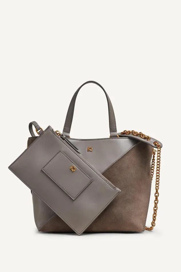 Women SETAUKET CROSSBODY Cloud Donna Karan New York Crossbodies And Satchels