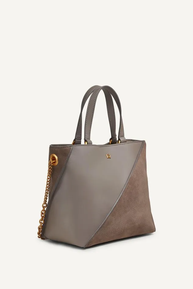 Women SETAUKET CROSSBODY Cloud Donna Karan New York Crossbodies And Satchels Women SETAUKET CROSSBODY Cloud Donna Karan New York Crossbodies And Satchels