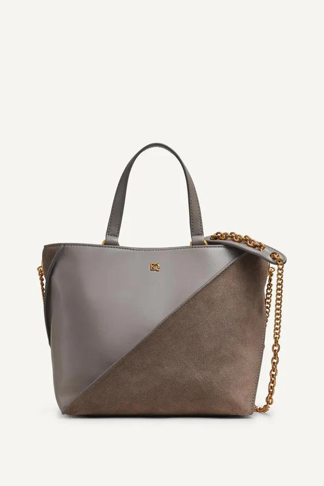 Women SETAUKET CROSSBODY Cloud Donna Karan New York Crossbodies And Satchels Women SETAUKET CROSSBODY Cloud Donna Karan New York Crossbodies And Satchels
