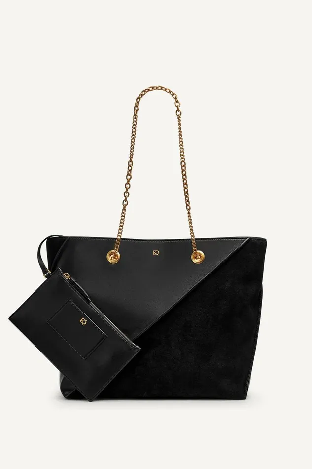Women SETAUKET TOTE Black Donna Karan New York Totes
