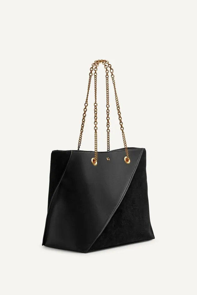Women SETAUKET TOTE Black Donna Karan New York Totes Women SETAUKET TOTE Black Donna Karan New York Totes