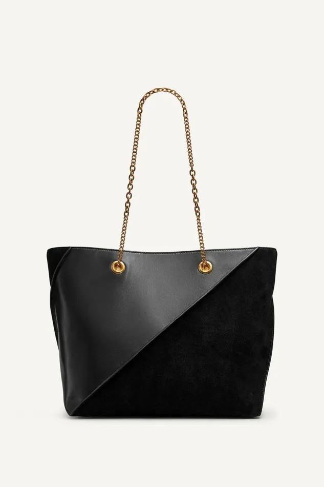 Women SETAUKET TOTE Black Donna Karan New York Totes Women SETAUKET TOTE Black Donna Karan New York Totes