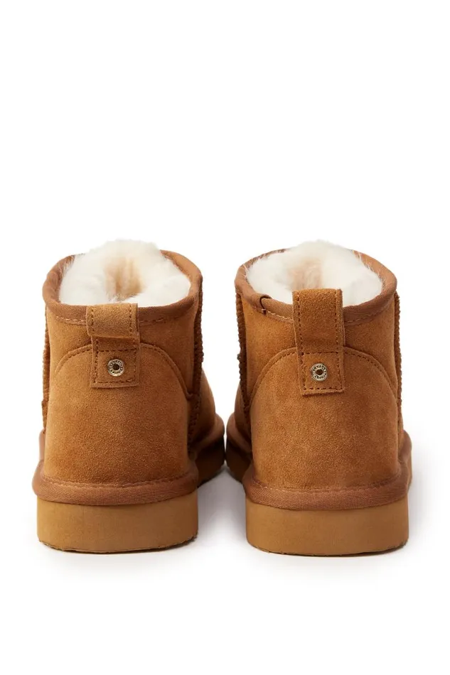 Women Shearling Holland Cooper Ultra Mini Shearling Boot Tan Women Shearling Holland Cooper Ultra Mini Shearling Boot Tan