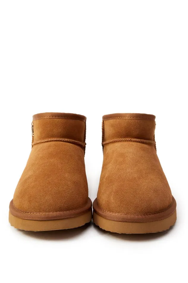 Women Shearling Holland Cooper Ultra Mini Shearling Boot Tan Women Shearling Holland Cooper Ultra Mini Shearling Boot Tan