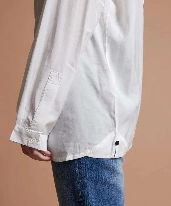 Women SHEER TUX MAN SHIRT One Teaspoon Shirts