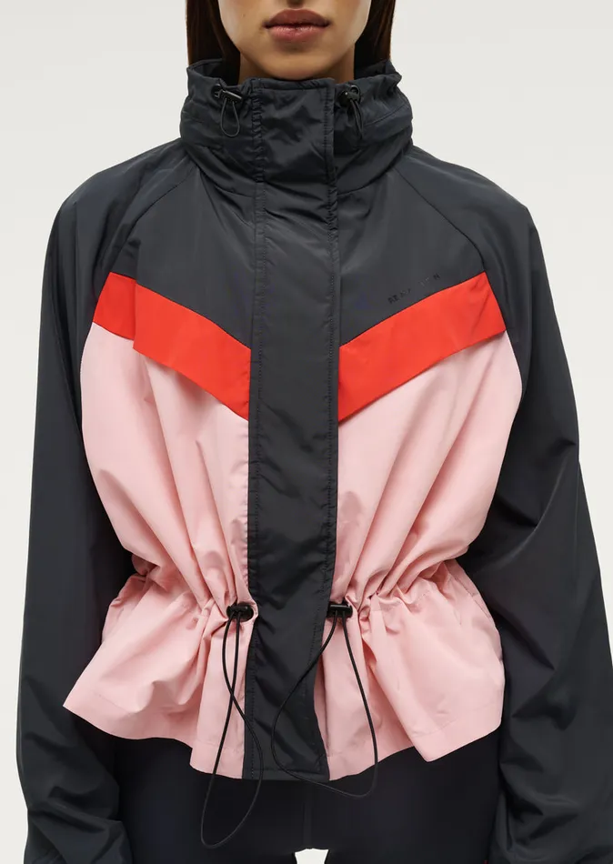 Women SHELTER JACKET IN MARINE BLUE Jackets PE Nation