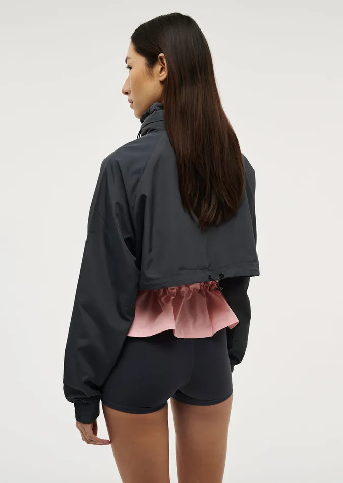 Women SHELTER JACKET IN MARINE BLUE Jackets PE Nation