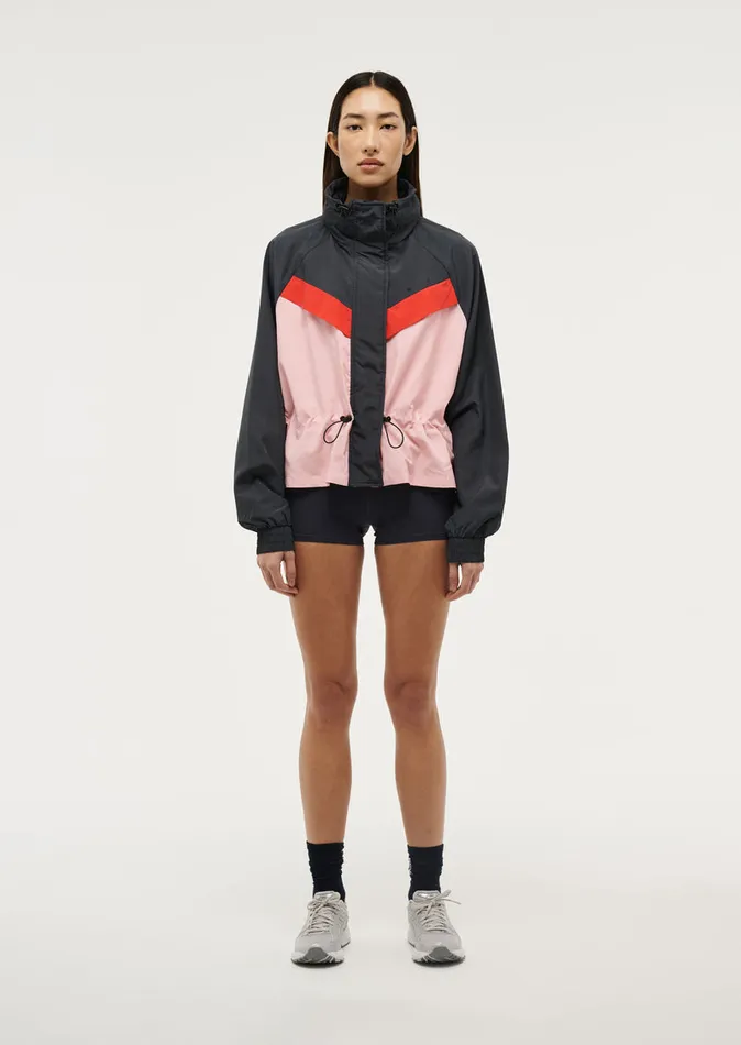 Women SHELTER JACKET IN MARINE BLUE Jackets PE Nation