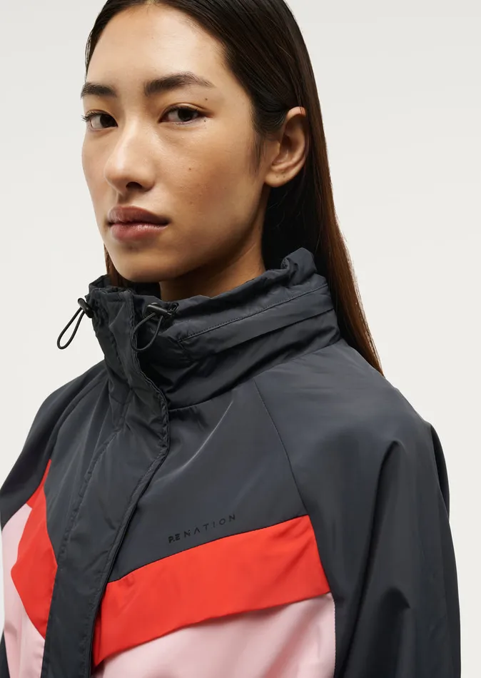 Women SHELTER JACKET IN MARINE BLUE Jackets PE Nation