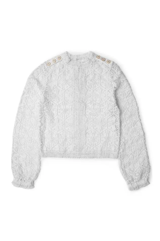 Women Shirts and Blouses Holland Cooper Beach Shirt White