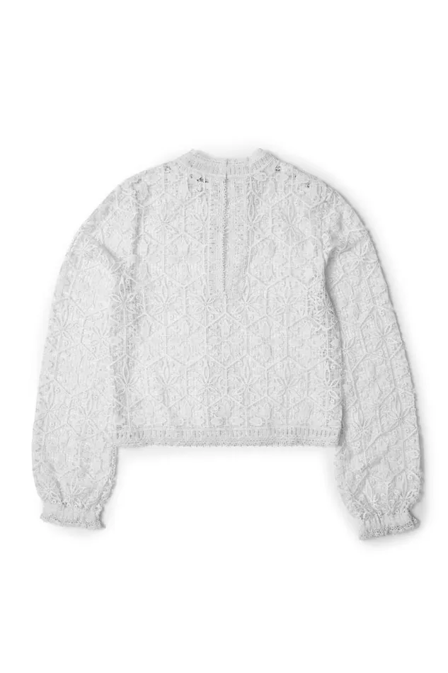 Women Shirts and Blouses Holland Cooper Beach Shirt White