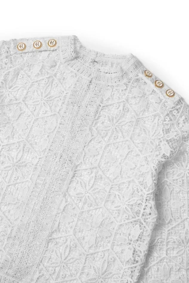 Women Shirts and Blouses Holland Cooper Beach Shirt White