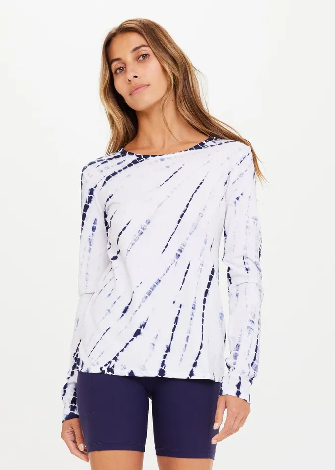Women Shirts and Tanks THE UPSIDE COURTNEY LONG SLEEVE Women Shirts and Tanks THE UPSIDE COURTNEY LONG SLEEVE