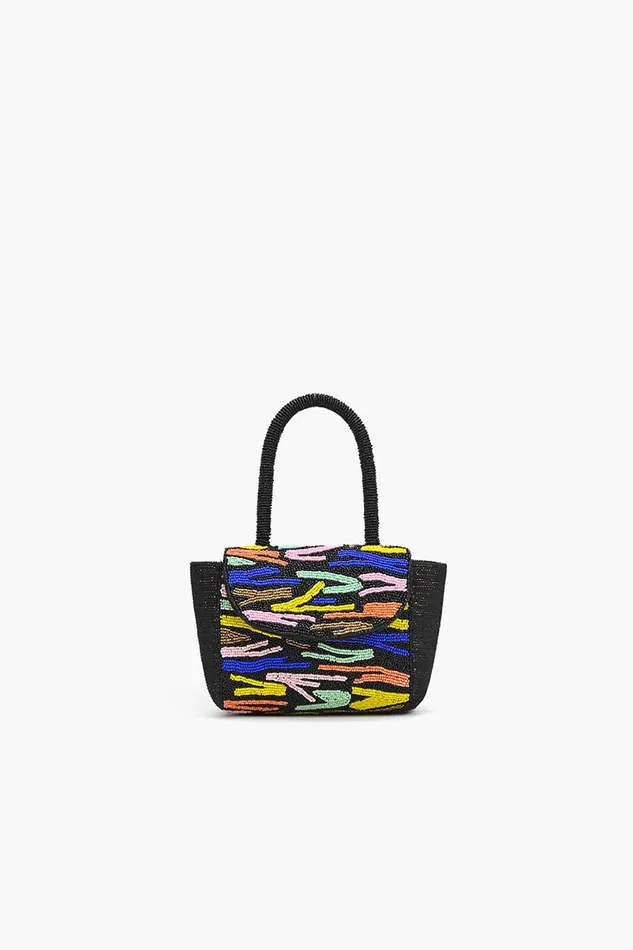 Women Shoulder Bags America and Beyond Rainbow Night Party Bag
