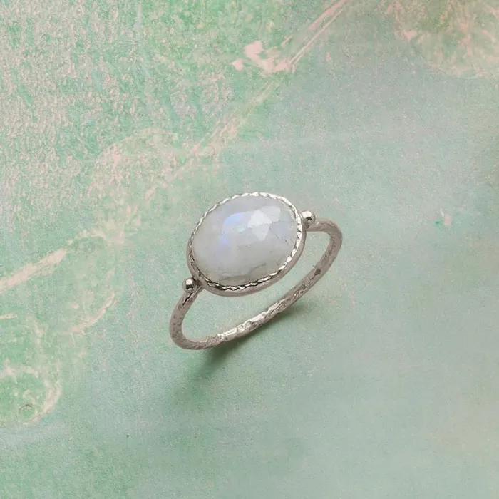 Women Silver Lining Moonstone Ring Sundance Catalog Rings Women Silver Lining Moonstone Ring Sundance Catalog Rings