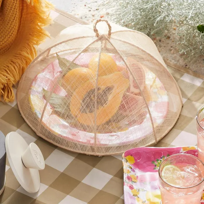 Women Sinamay Food Covers Set Sundance Catalog Decor