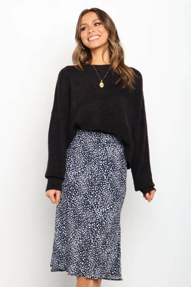 Women Skirts Petal and Pup Falco Skirt Navy