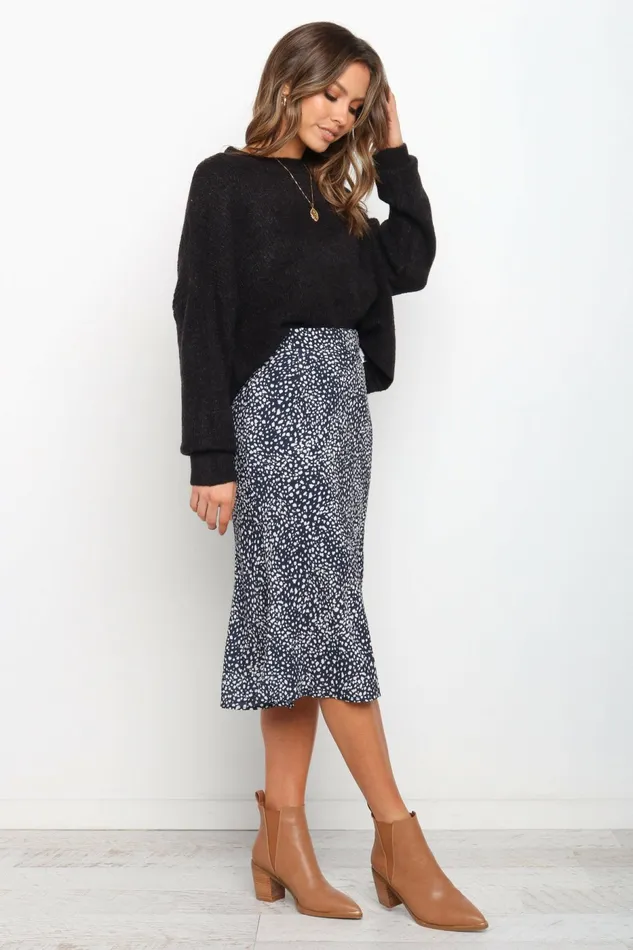 Women Skirts Petal and Pup Falco Skirt Navy