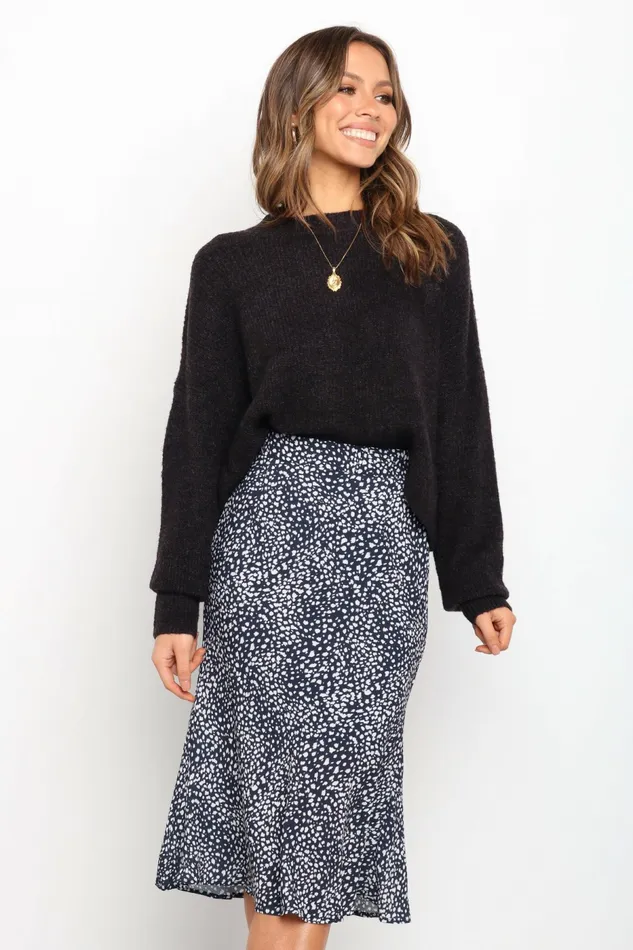 Women Skirts Petal and Pup Falco Skirt Navy