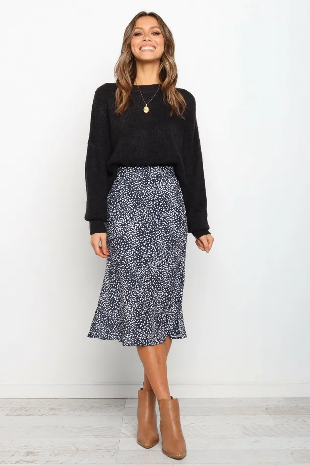 Women Skirts Petal and Pup Falco Skirt Navy