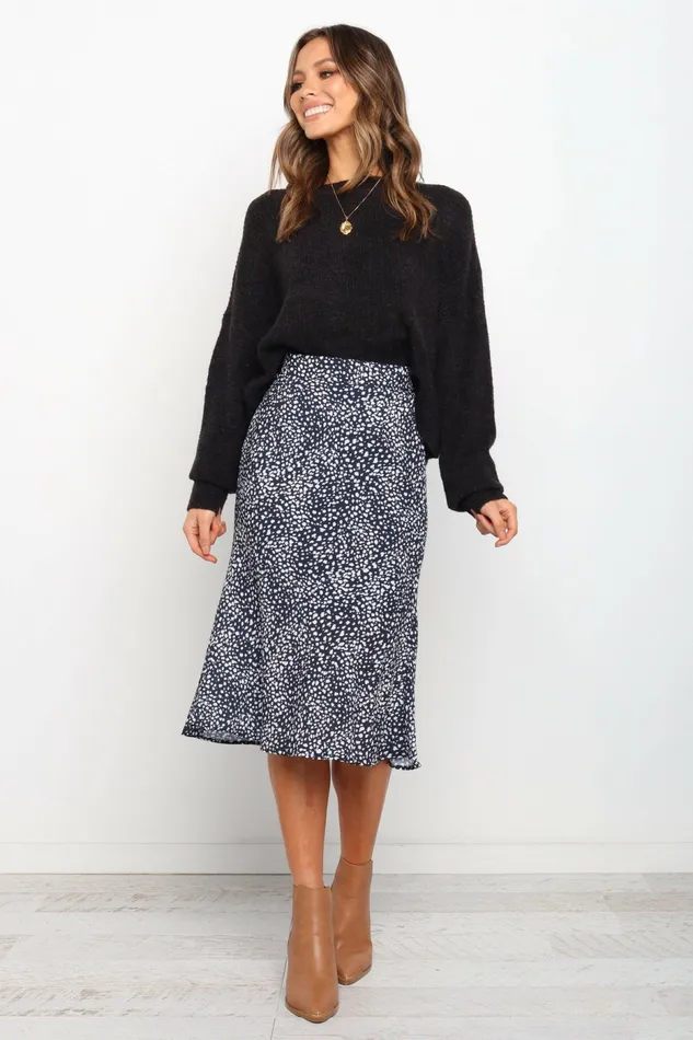 Women Skirts Petal and Pup Falco Skirt Navy