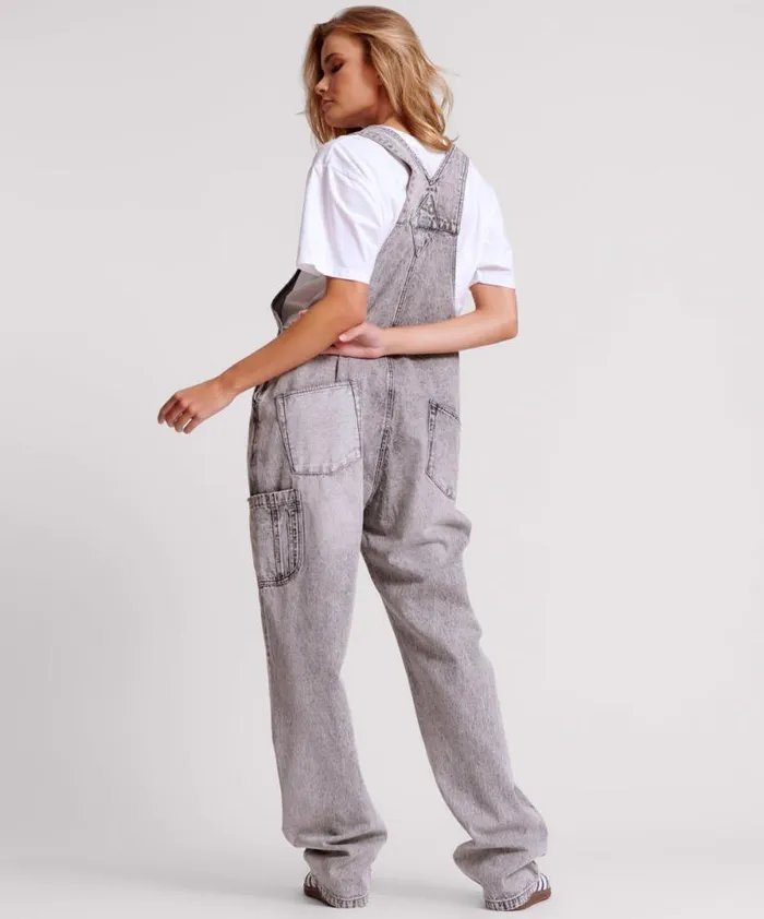 Women SLATE ACID STANTON ST DENIM OVERALLS One Teaspoon Denim Jumpsuits Women SLATE ACID STANTON ST DENIM OVERALLS One Teaspoon Denim Jumpsuits