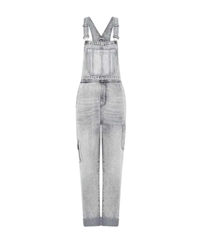 Women SLATE ACID STANTON ST DENIM OVERALLS One Teaspoon Denim Jumpsuits Women SLATE ACID STANTON ST DENIM OVERALLS One Teaspoon Denim Jumpsuits
