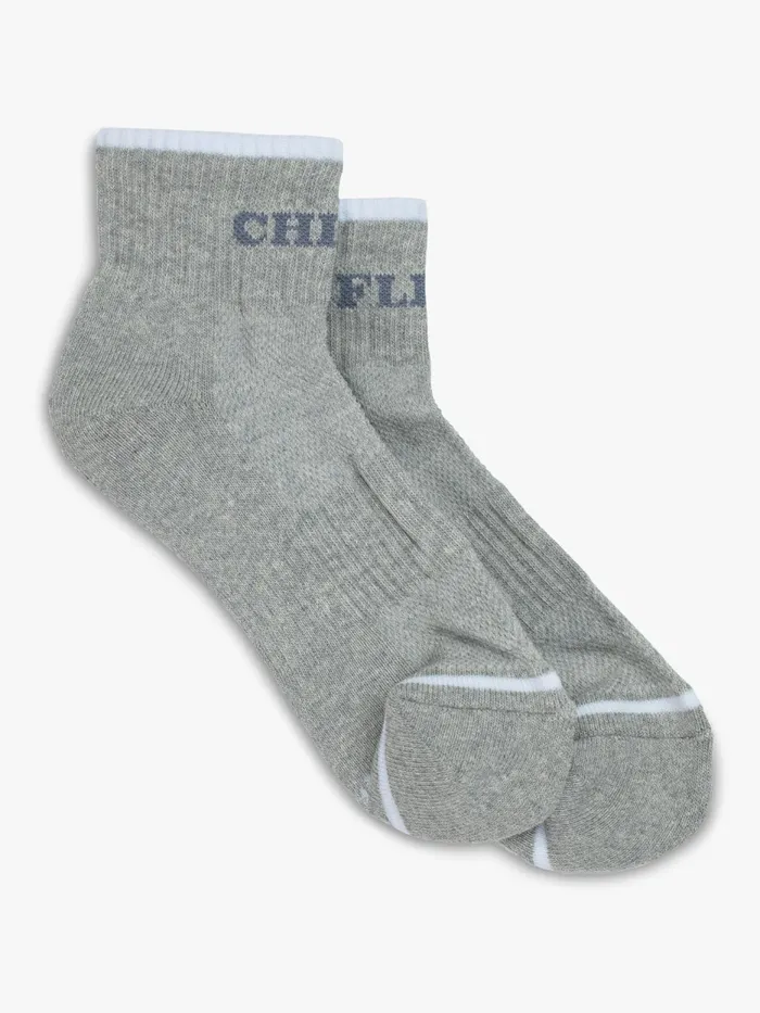 Women SocksLaces Mother Denim Baby Steps Ankle Light Beige