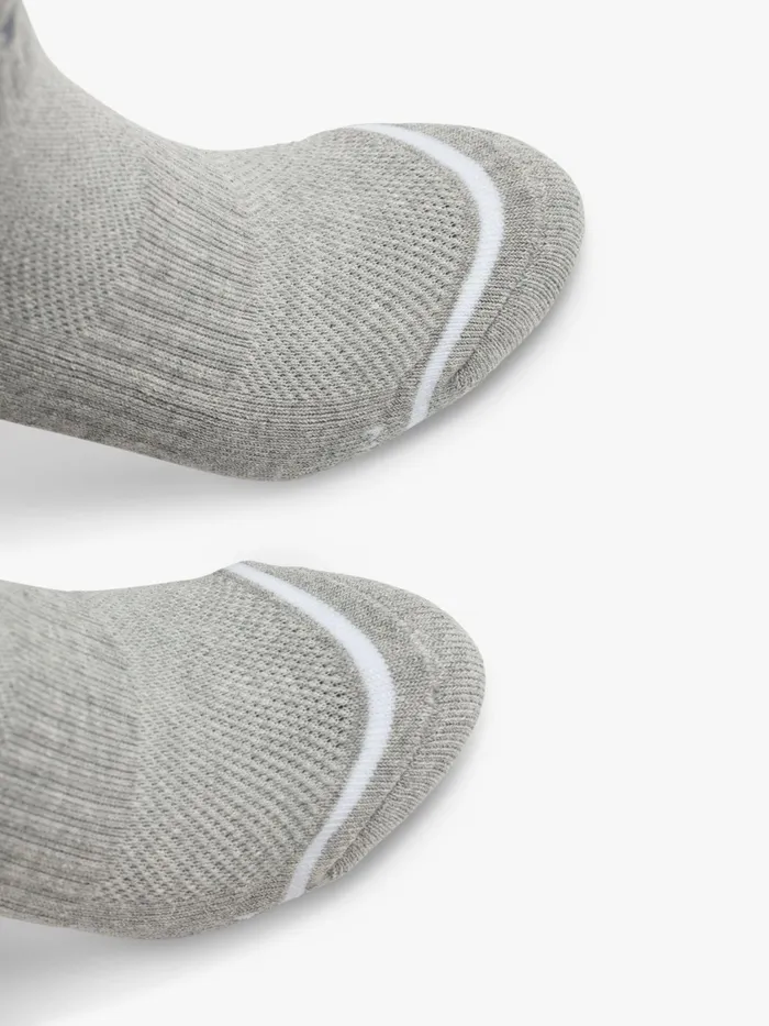 Women SocksLaces Mother Denim Baby Steps Ankle Light Beige