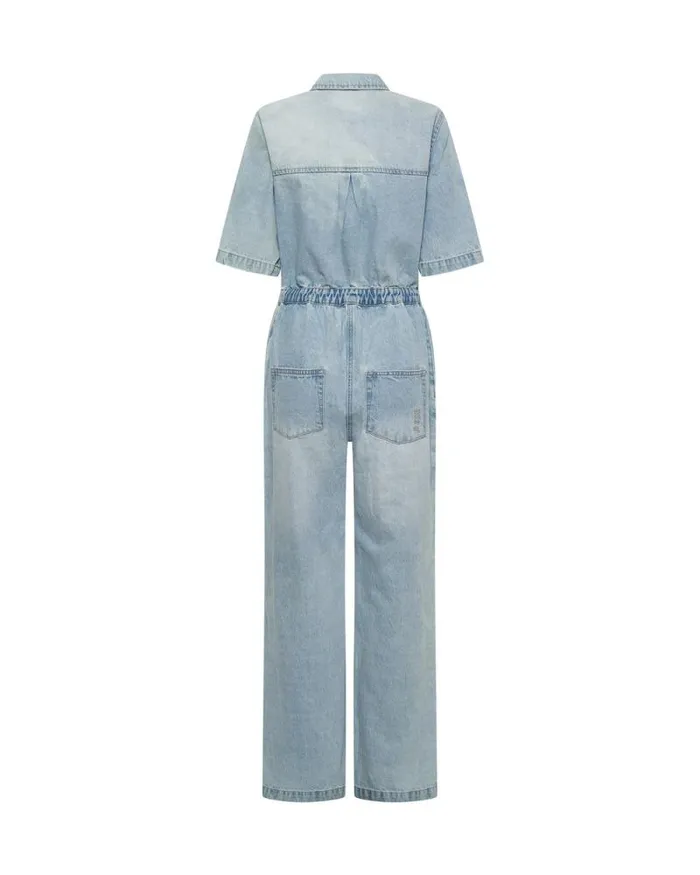 Women SPORTSTER BLUE VERONICA DENIM JUMPSUIT One Teaspoon Denim Jumpsuits Women SPORTSTER BLUE VERONICA DENIM JUMPSUIT One Teaspoon Denim Jumpsuits