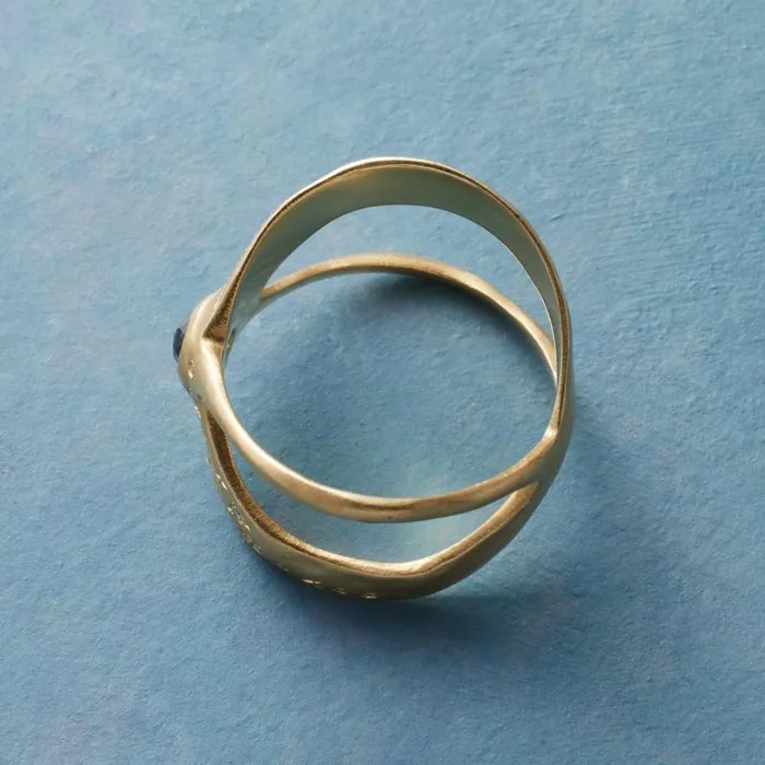 Women Starry Sapphire Ring Sundance Catalog Rings Women Starry Sapphire Ring Sundance Catalog Rings