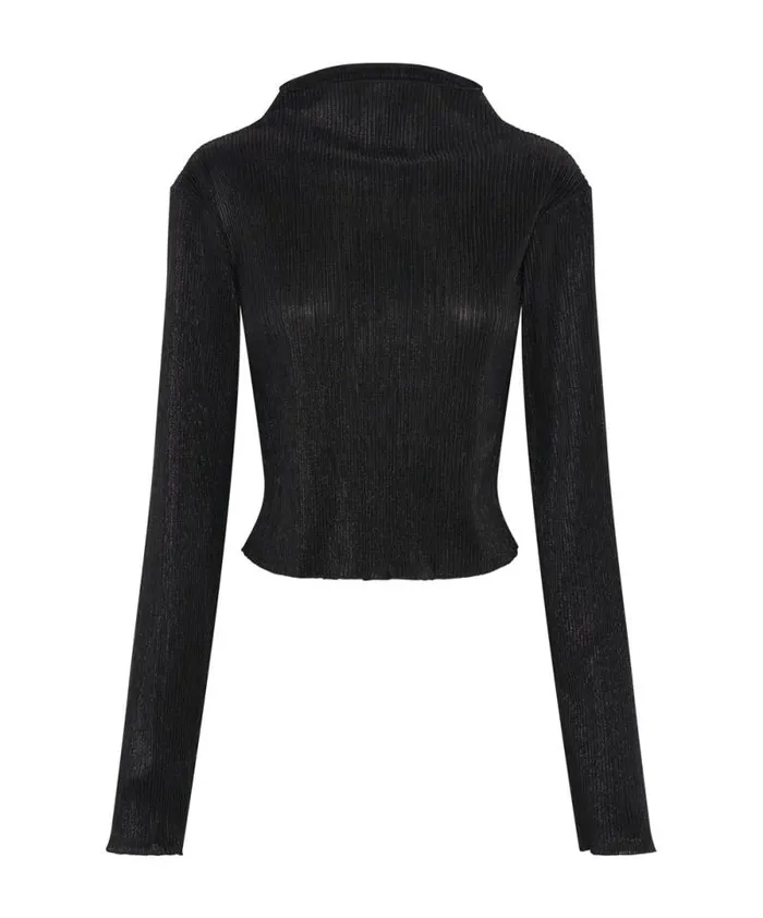 Women START ME UP LONG SLEEVE TOP One Teaspoon Tops Women START ME UP LONG SLEEVE TOP One Teaspoon Tops