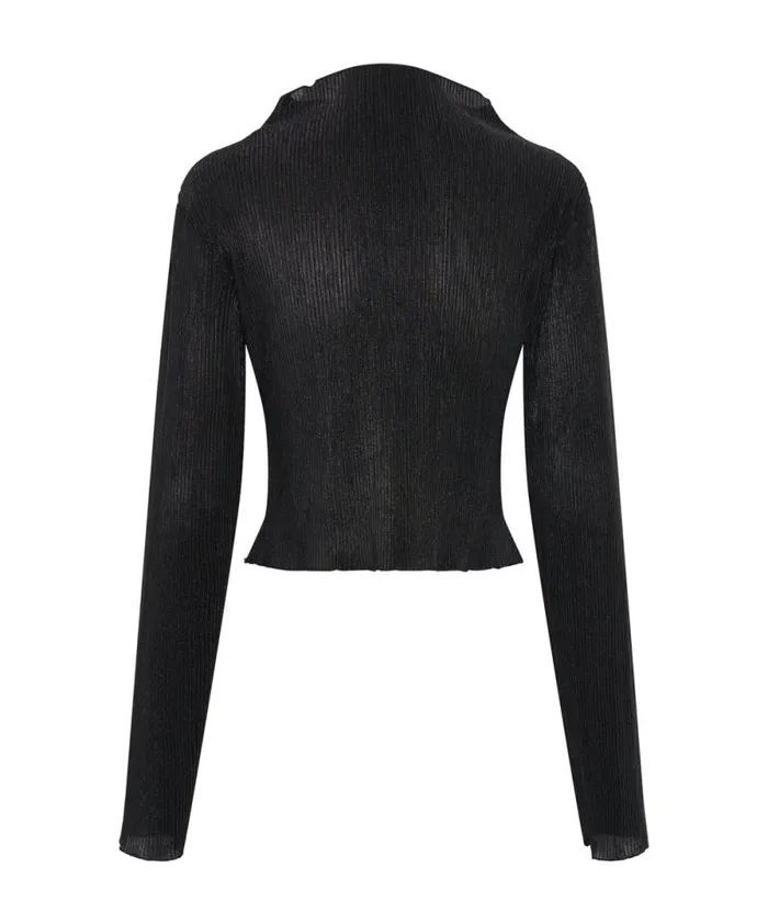 Women START ME UP LONG SLEEVE TOP One Teaspoon Tops Women START ME UP LONG SLEEVE TOP One Teaspoon Tops
