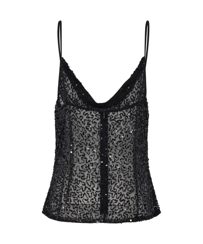 Women STELLAR HAND BEADED CAMI One Teaspoon Tops Women STELLAR HAND BEADED CAMI One Teaspoon Tops