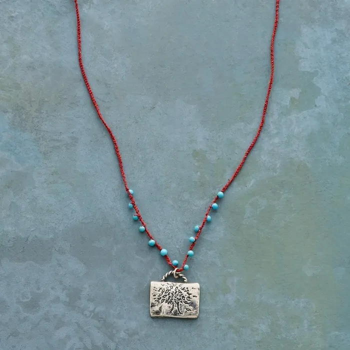Women Strong Oak Necklace Sundance Catalog Necklaces