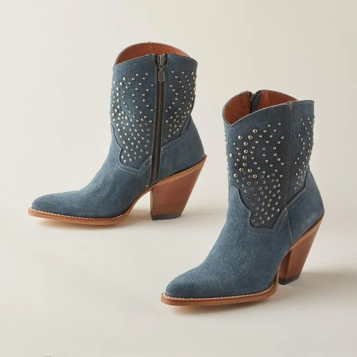 Women Stud Boots Taupe Sundance Catalog Boots Women Stud Boots Taupe Sundance Catalog Boots