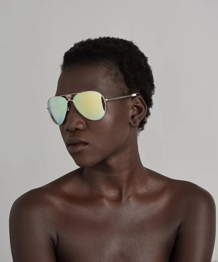 Women SUGARMAN SUNGLASSES One Teaspoon Sunglasses